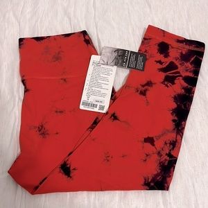 Lululemon Tie Dye Leggings 21”